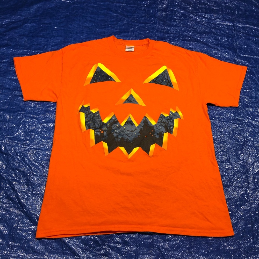Halloween “jack-o-lantern” shirt